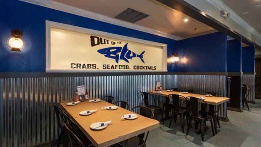 Out of the Blue seafood restaurant in Gainesville closes unexpectedly